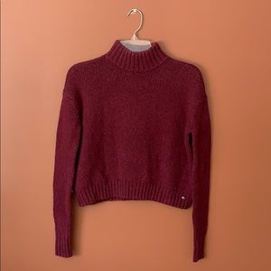 American Eagle Cropped Sweater
